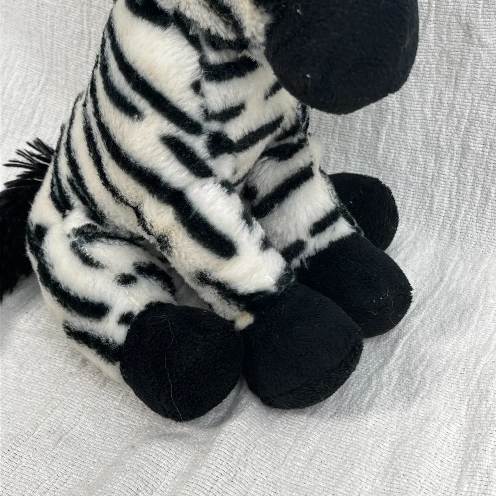 DAN DEE Collector's Choice Striped Zebra Horse Stuffed Plush 11